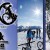 Dernier week-end à Ax 3 Domaines avec le Snow Bike Contest