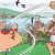 Un peu d’Ariège avec Astérix chez les Pictes
