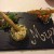 La coquille de Compostelle aux jardins de Mirepoix façon tartare