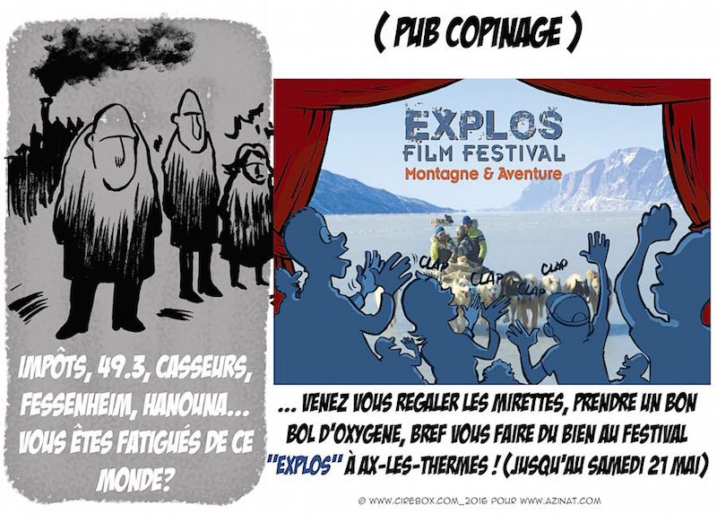 Cette semaine CIRE fait du copinage