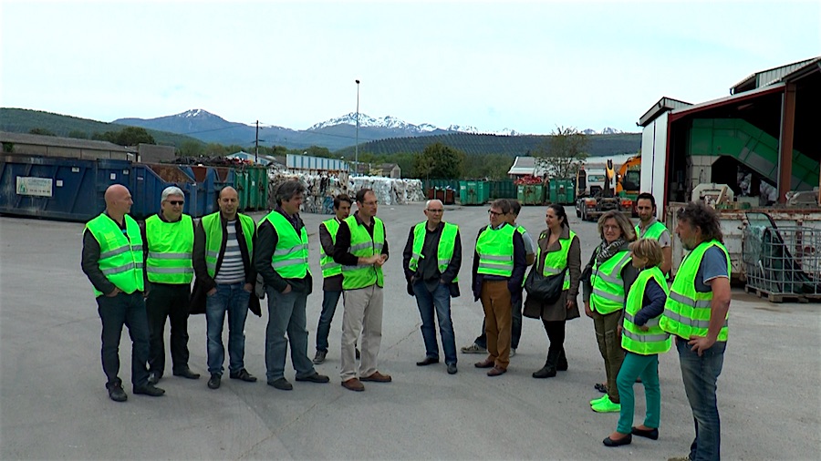 Ariège Déchets ouvre ses portes aux entreprises du Pays