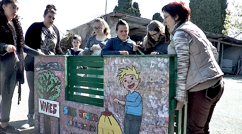 Viviès, les enfants s’investissent dans la citoyenneté