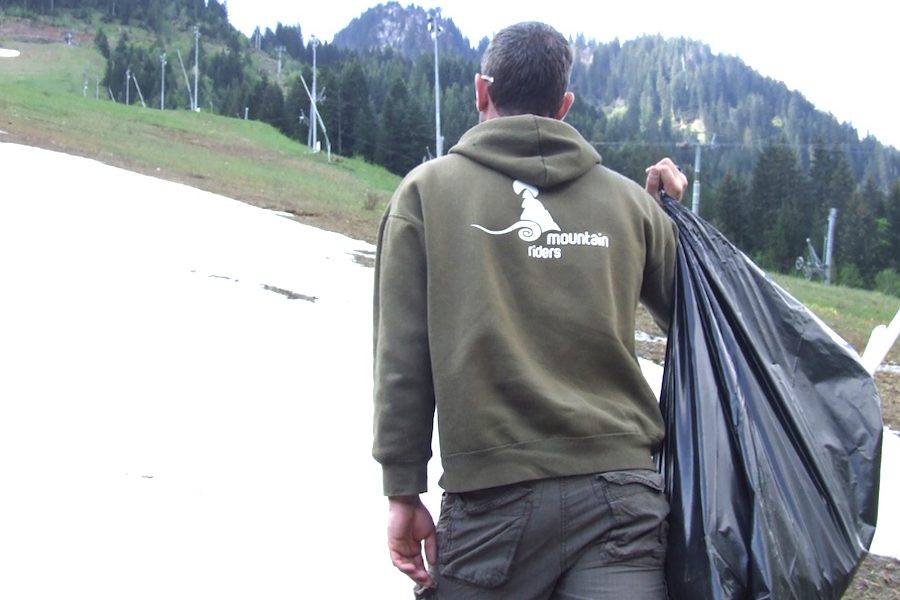 Opération de nettoyage des pistes aux Monts d’Olmes – 8 Juin