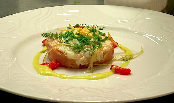 Les rillettes de truites façon « Saveurs du Manoir »