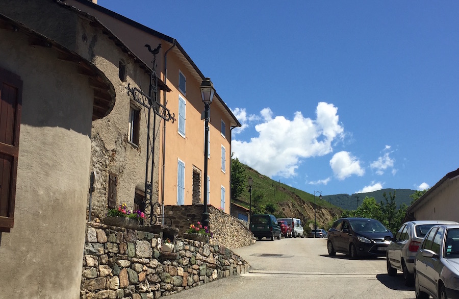 Lordat, sur les routes en Ariège
