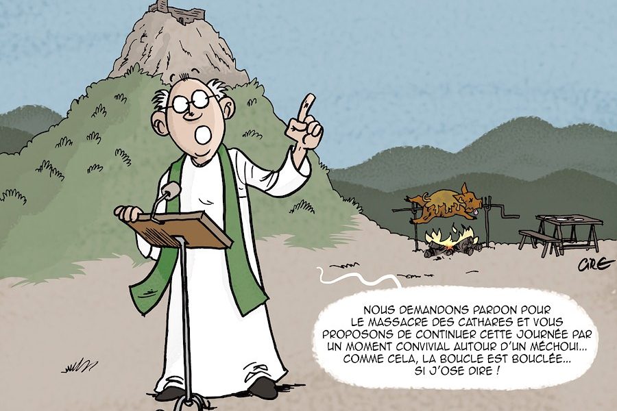 « Pardon » pour le massacre des Cathares !