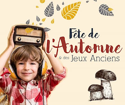 Montgailhard, Fête de l’automne et des jeux anciens – 30 octobre