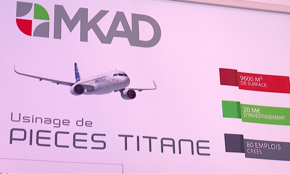 Varilhes : Inauguration de l’unité de production de MKAD