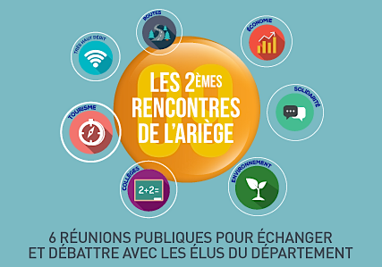 « Les 2es Rencontres de l’Ariège » : six réunions publiques pour préparer l’avenir de l’Ariège avec les Ariégeois