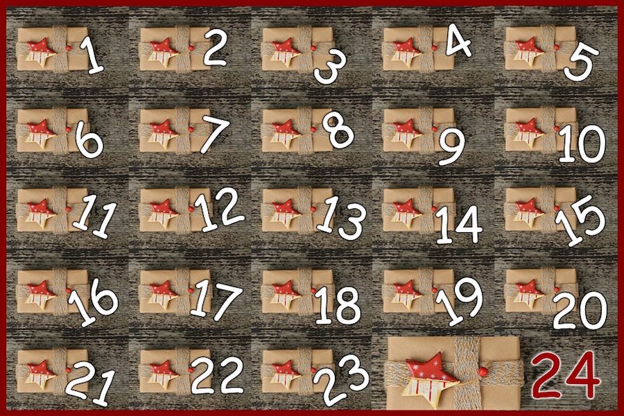 Calendriers de l’Avent, pour bien attendre Noël !