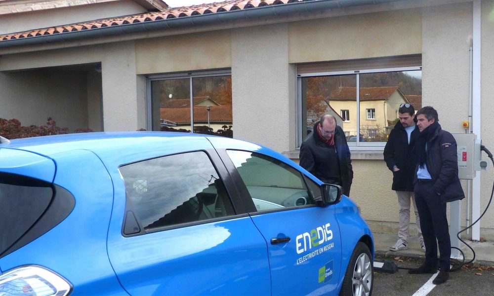 Enedis en Ariège : Zoé est arrivée