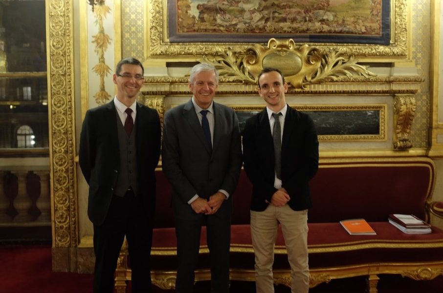 Deux ariégeois au Sénat pour mieux faire connaître nos institutions