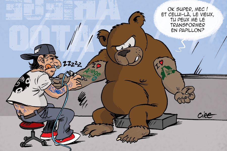 Il est beau le nouveau logo, je l’ai dans la peau !