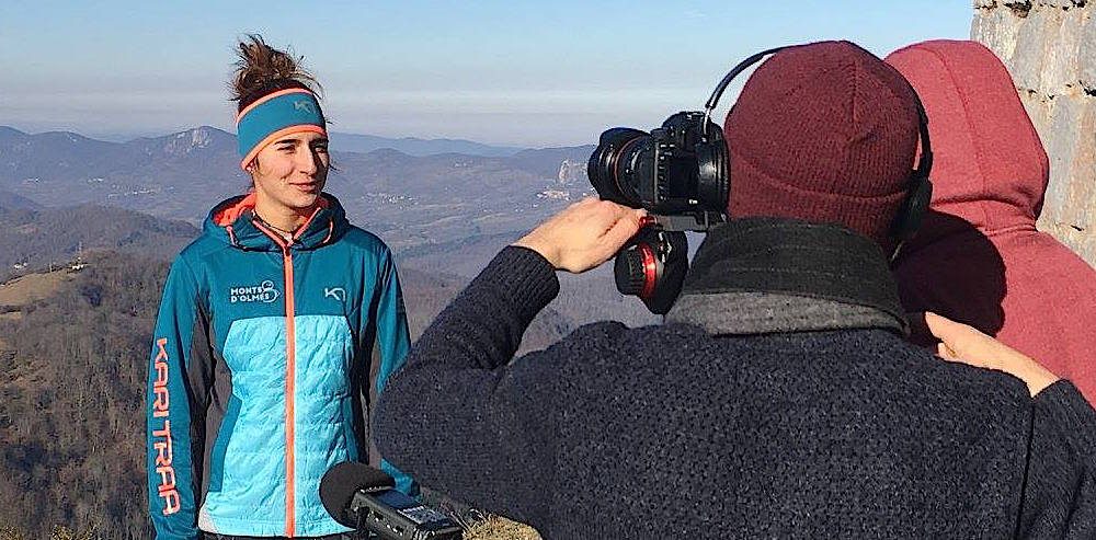 Perrine Laffont roule et court aussi pour l’Ariège