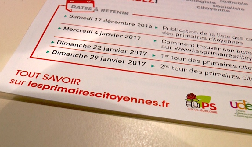 Primaires citoyennes du 22 janvier en Ariège, c’est dans la boite !