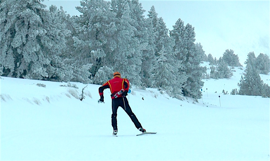 Ski-club de Beille, les mercredis à la neige
