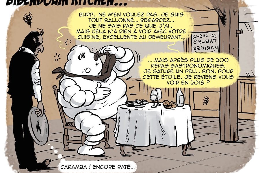 Les chefs ariégeois n’ont toujours pas la tête des les étoiles….. Michelin