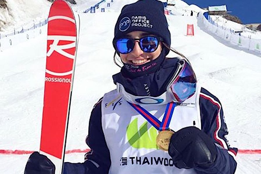 Perrine Laffont au sommet en Chine !