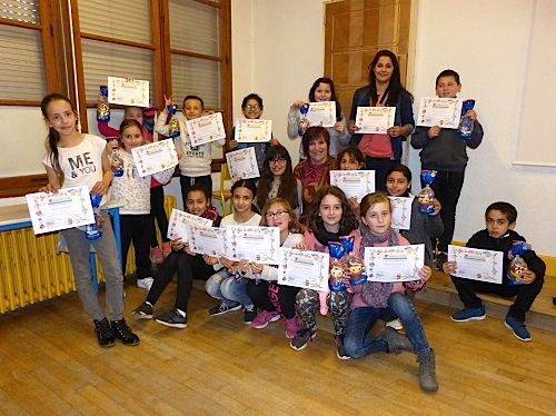 Tarascon : Remise de diplômes du concours national d’écriture sur carte postale