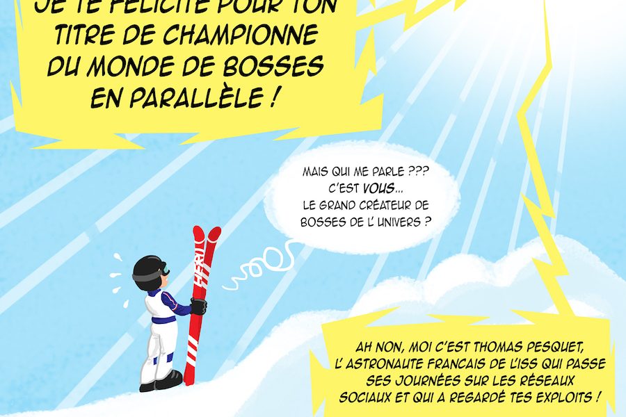 Perrine Laffont félicitée…par CIRE