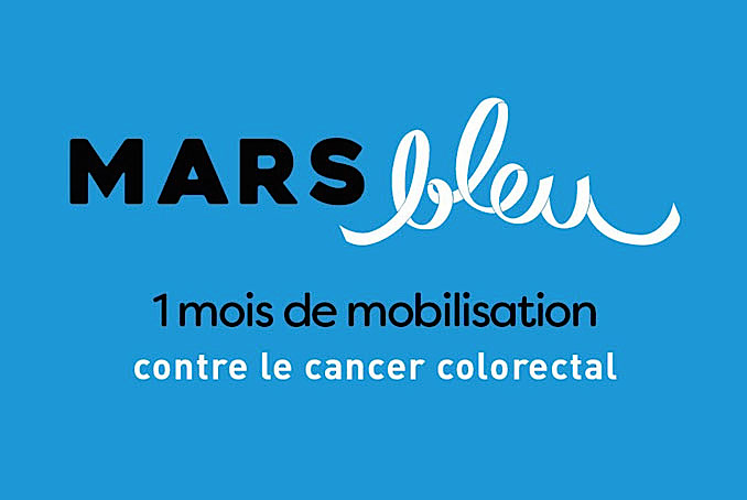 Mars bleu : sur tous les fronts contre le cancer colorectal
