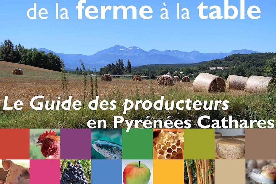 De la ferme à la table : nouvelle édition du Guide des Producteurs en Pyrénées Cathares