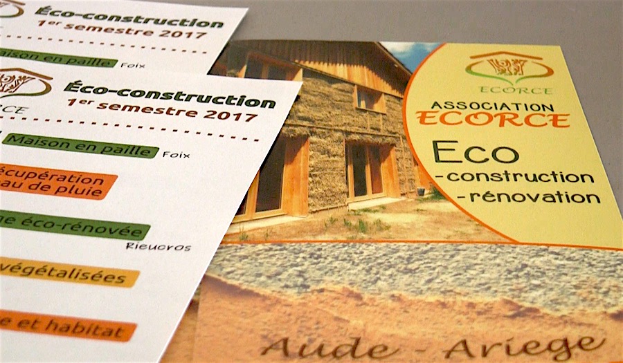 ECORCE, pour favoriser l’accès à l’habitat individuel et collectif en écoconstruction