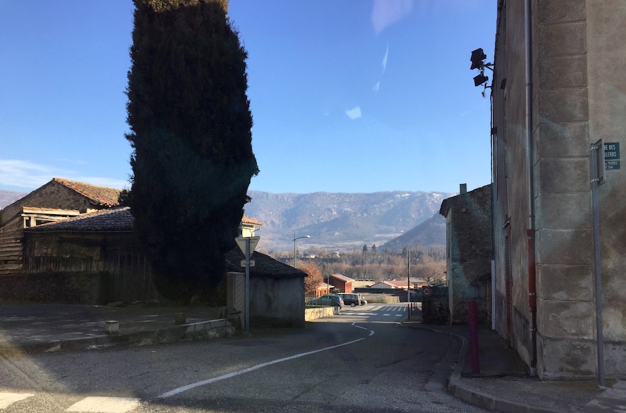 Prayols, sur les routes en Ariège