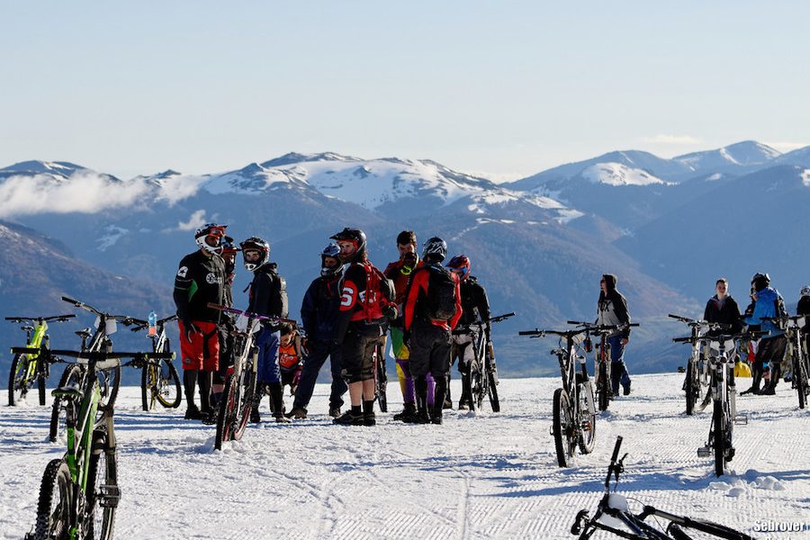 Snow Bike Contest 2017 – Ax 3 Domaines, 8 & 9 Avril