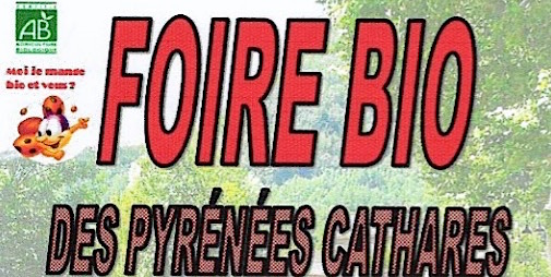 La bastide sur l’Hers, troisième Foire Bio en Pyrénées Cathares – 30 avril