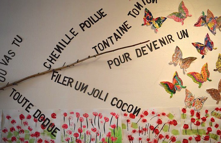 Lavelanet, Le printemps des poètes se décline tout au long du mois d’avril – 1er au 29 avril