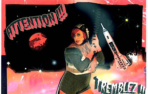 Spectacle « Jeanne d’Arc et les extraterrestres » – 7 et 8 mai