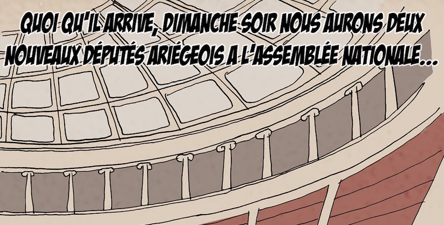 Deuxième tour des législatives, deux nouveaux(elles) ariégeois(es) à l’Assemblée Nationale