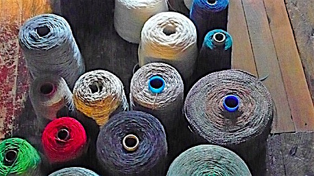 Saint-Lizier,  Ateliers « art de la teinturerie  » – 10 juin