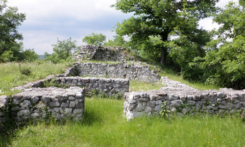 Caumont, visite du Castrum – 18 juin