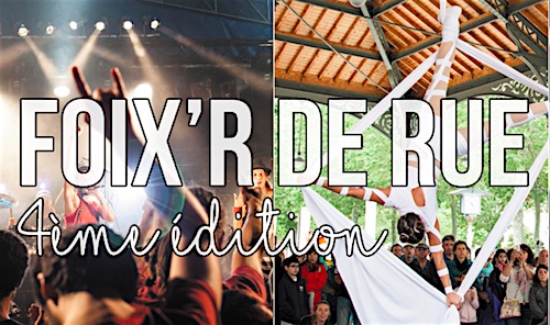 Foix, Foix’r de rue #4 – du 23 au 25 juin