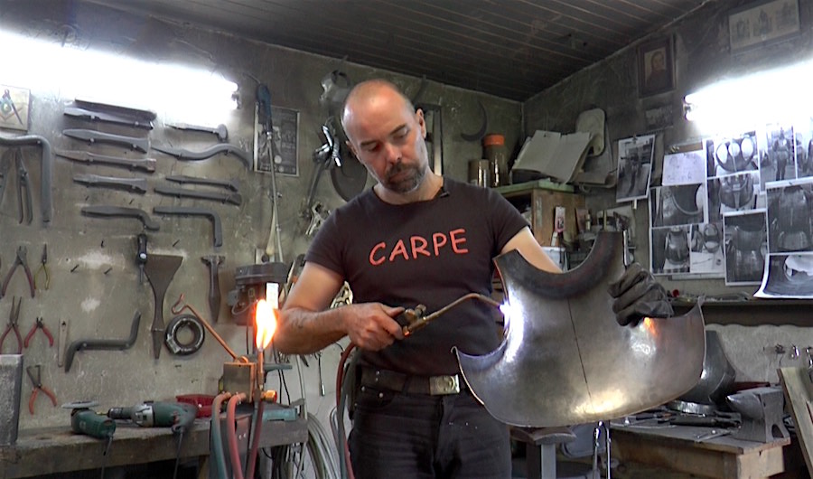 Georges Jolliot Batteur d’Armures, un artisan d’un autre temps