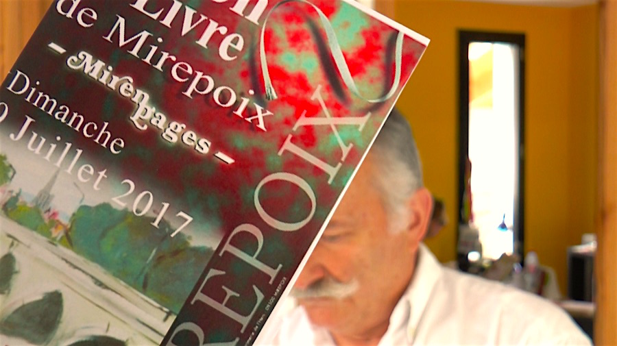 L’invité de la semaine : Pierre Sabatier présente le XXIIIème Salon du livre de Mirepoix