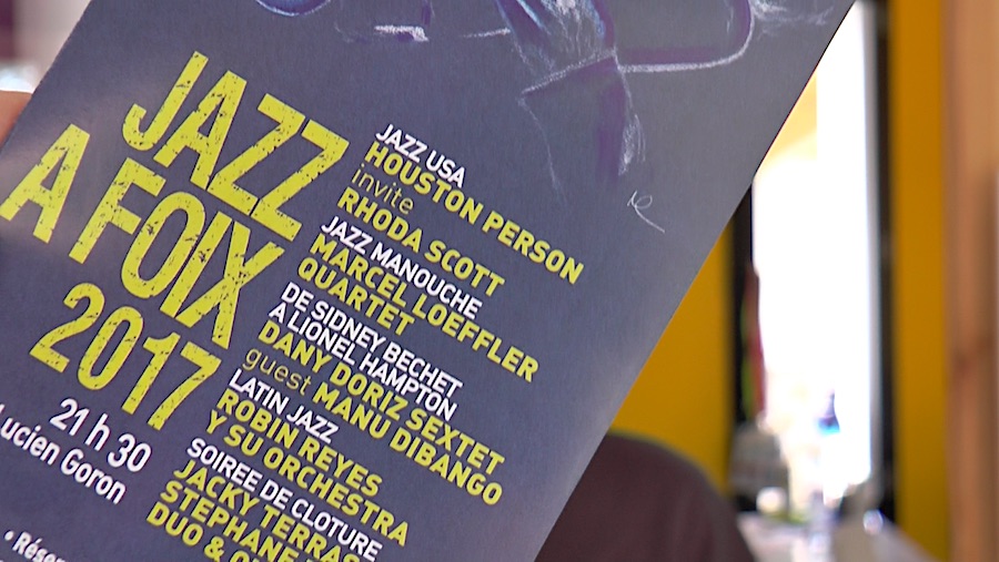 L’invité de la semaine : Daniel Venoux de Jazz à Foix