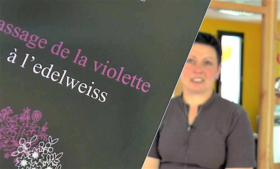 L’invité de la semaine : Françoise Deixonne « Passage de la violette à l’edelweiss »