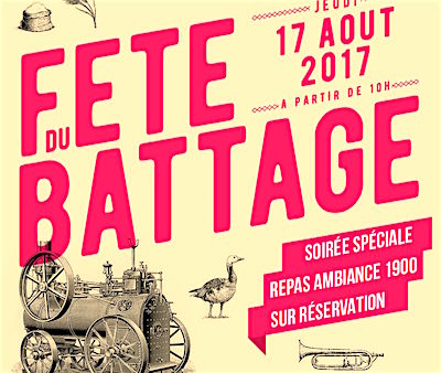 Montgailhard, La fête du battage – 17 août
