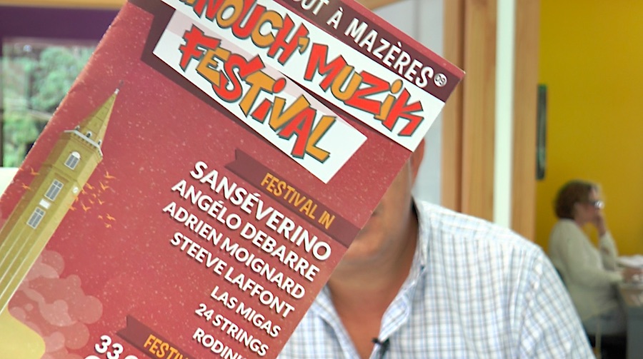 L’invité de la semaine : Jean-Louis Sorel du Muzic Manouch Festival