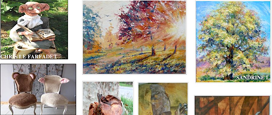 Lavelanet, expo « Féérie et nature d’enfance » – jusqu’au 9 octobre