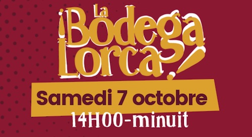 Tarascon sur Ariège, la Bodega Lorca – 7 octobre