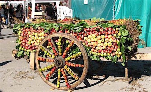 Saurat,  fête la pomme – 22 octobre