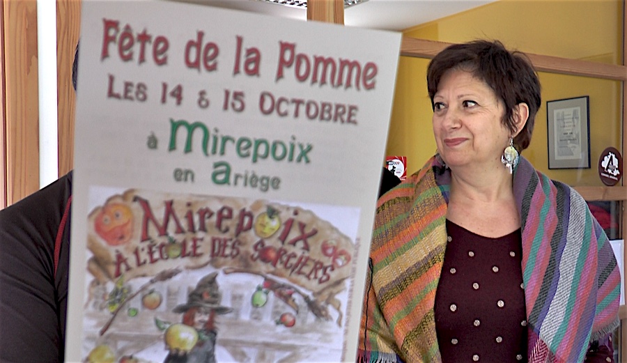 L’invité de la semaine : Mirepoix en Avant « la Fête de la pomme »