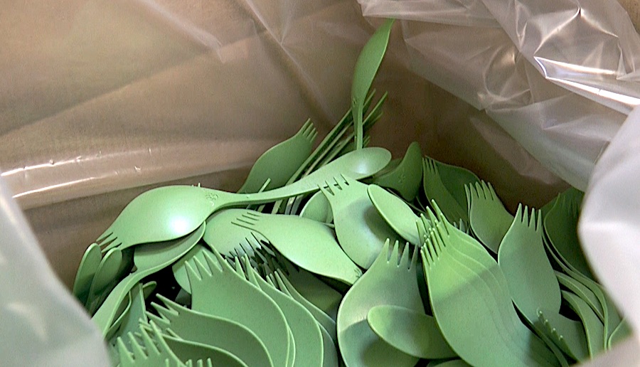 Lorp : Couserans Plastique Industrie produit la Georgette recyclable