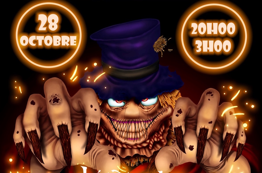 Laroque d’Olmes, l’étrange Halloween de Monsieur Exotiks ! – 28 octobre