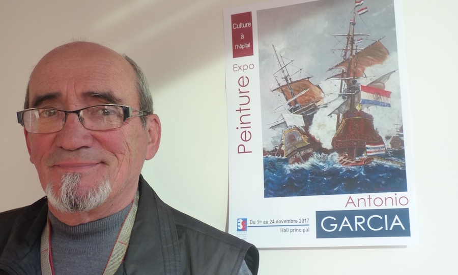 Foix, expo Antonio Garcia – du 1er au 24 novembre
