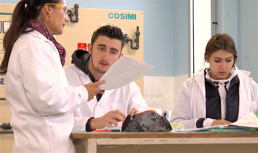 Rencontre avec les étudiants en BTS métiers de l’eau du LP Jacquard